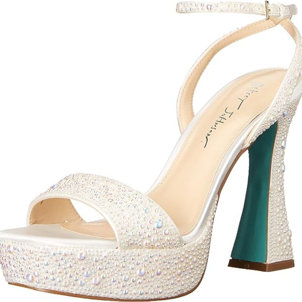 Betsey Johnson Women's Sb-Beth Heeled Sandal